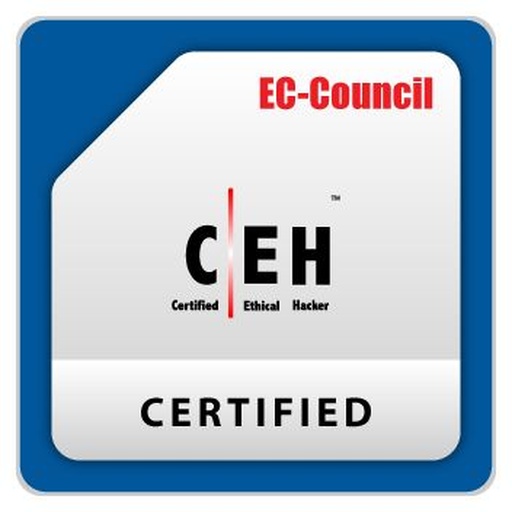 CEH badge