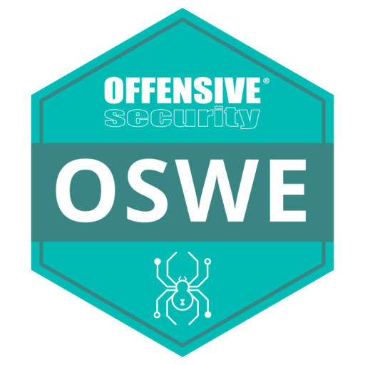 OSWE badge